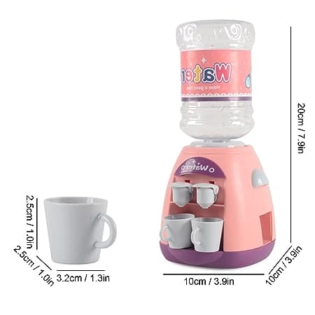Dual Faucet Mini Water Dispenser, Beverage Dispenser Toy, Easily Press Role Playing Drinking Dispenser Toy, Cute Educational Water Drinking Fountain Toy for Kids, Simulation Water Dispenser, Detachable Double Outlet Kids Water Dispenser for Outdoor Play Dual Faucet Mini Water Dispenser, Beverage Dispenser Toy, Easily Press Role Playing Drinking Dispenser Toy, Cute Educational Water Drinking Fountain Toy for Kids, Simulation Water Dispenser, Detachable Double Outlet Kids Water Dispenser for Outdoor Play